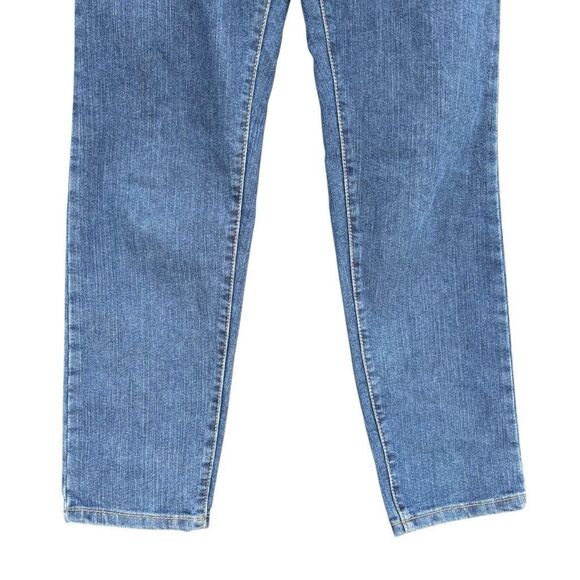 Levi’s 550 Jeans Classic Relaxed Stretch Tapered Straight Leg High Rise Size 4 M - Picture 7 of 9